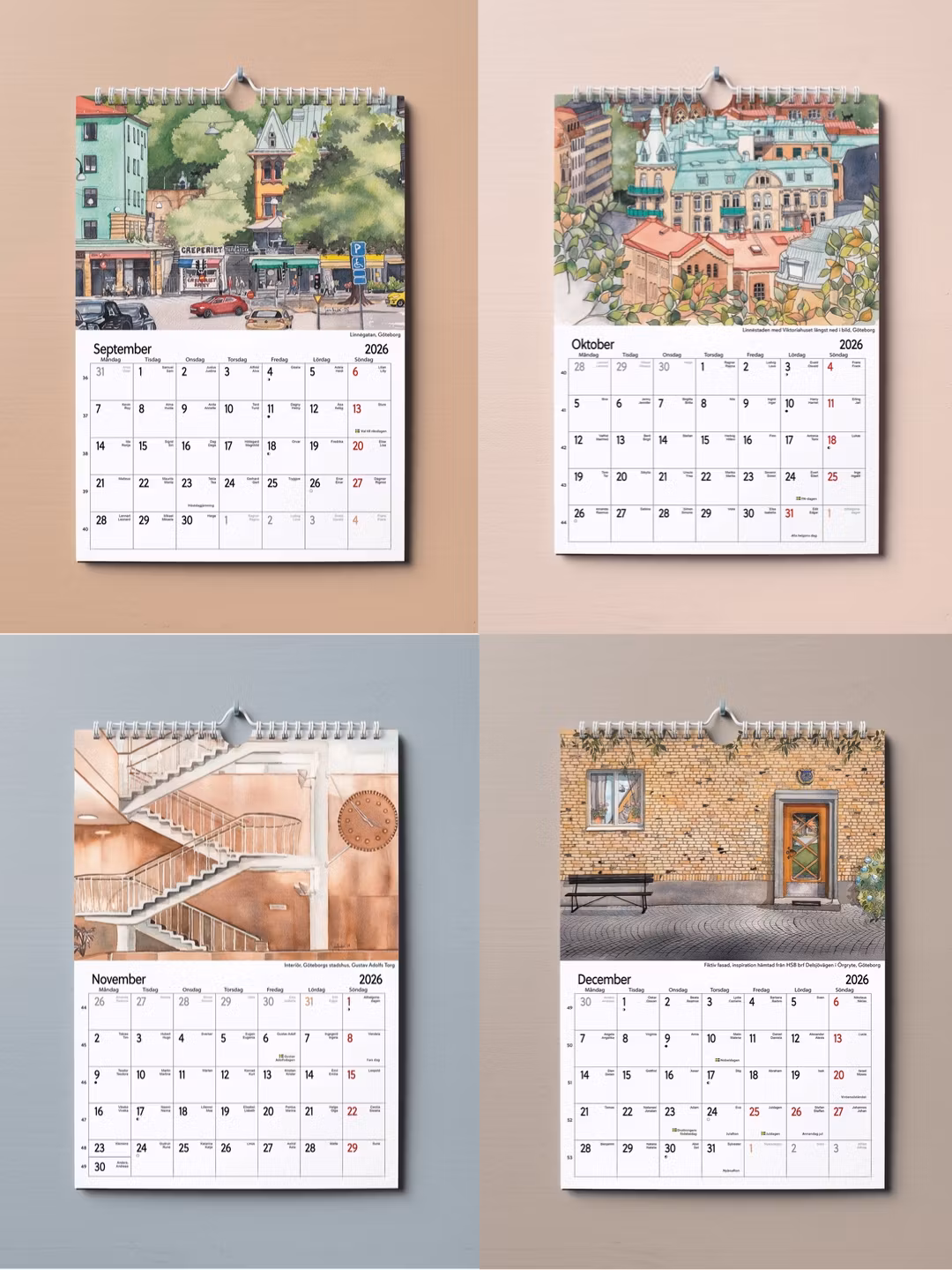 Kalender 2026 - Förbeställ nu!