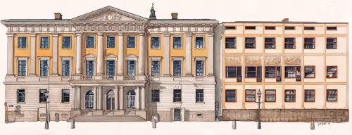 Rådhuset - Fine art print