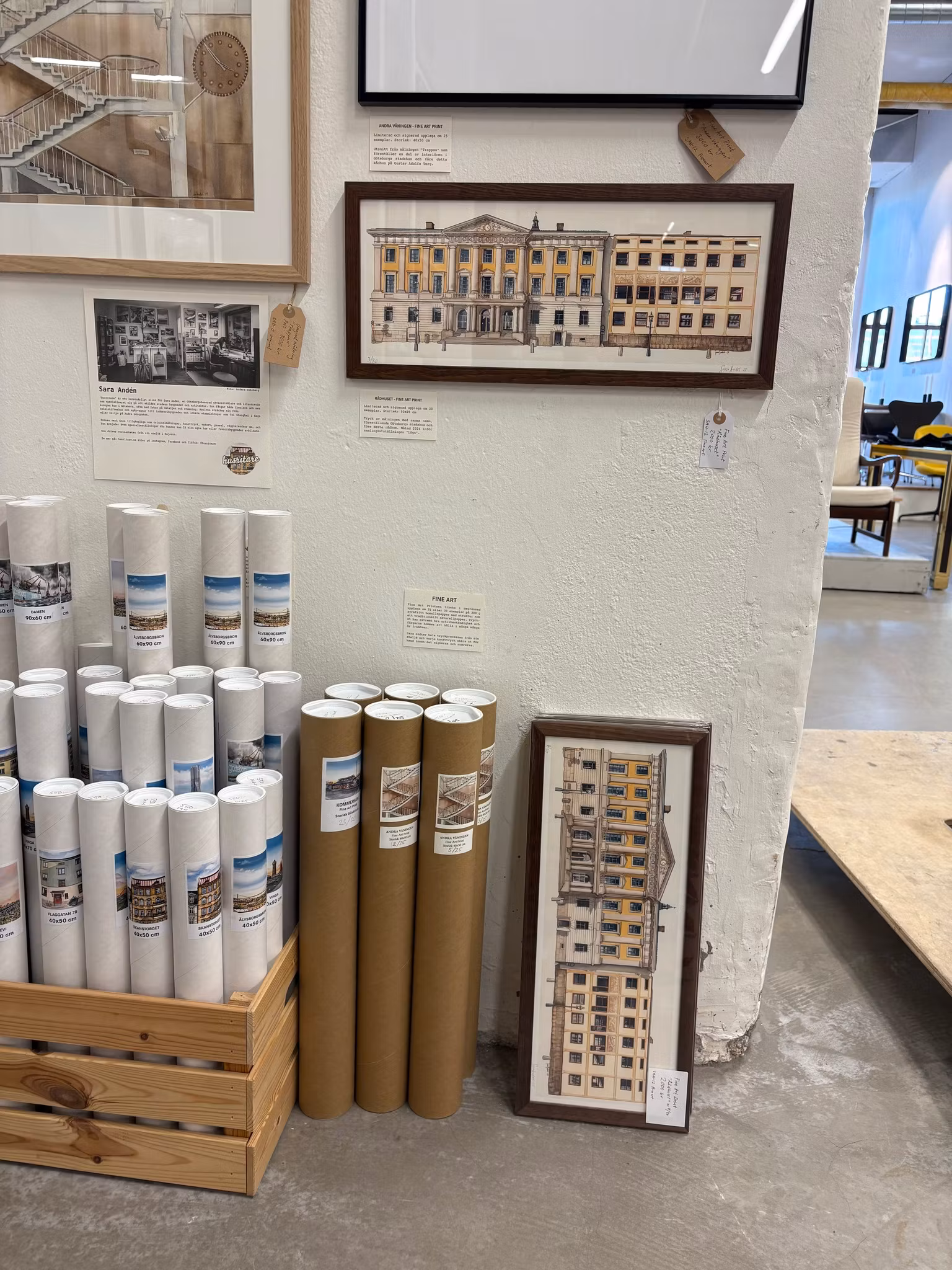 Rådhuset - Fine art print