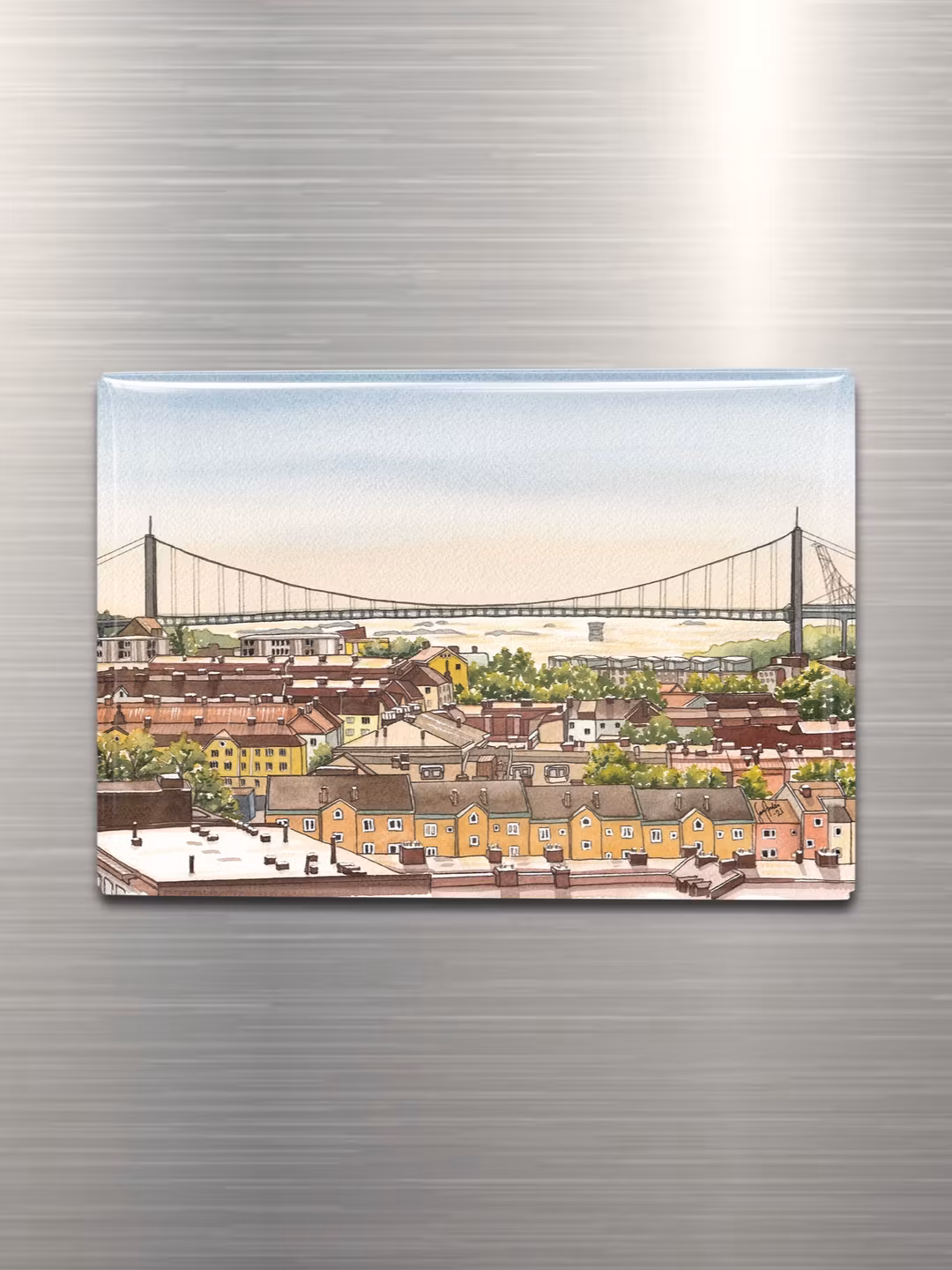 Älvsborgsbron Minimagnet