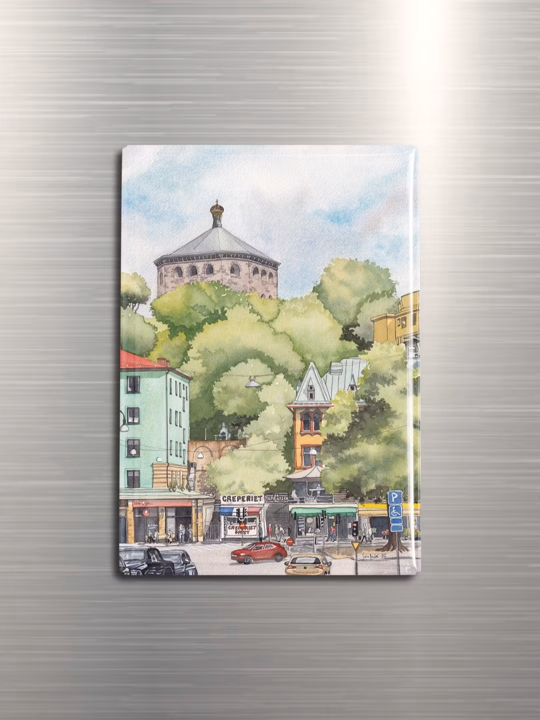 Linnégatan 32 Minimagnet