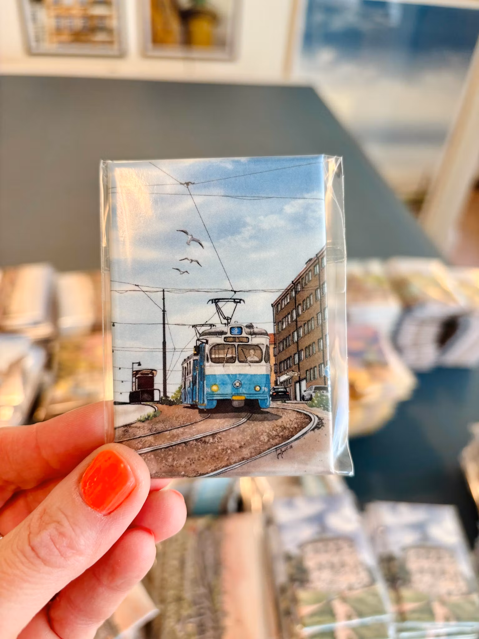Stigbergsliden Minimagnet