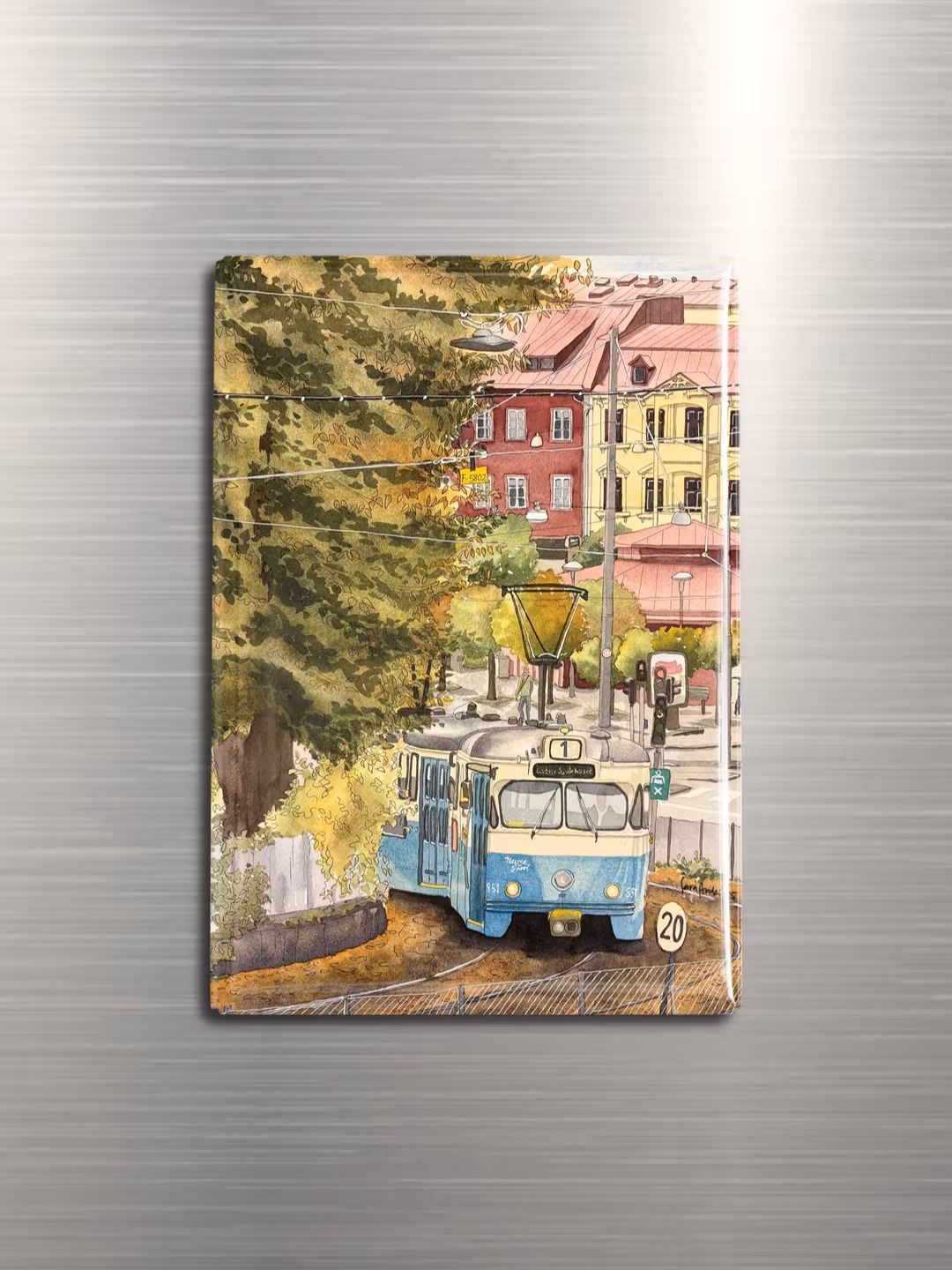 Redbergsplatsen Minimagnet