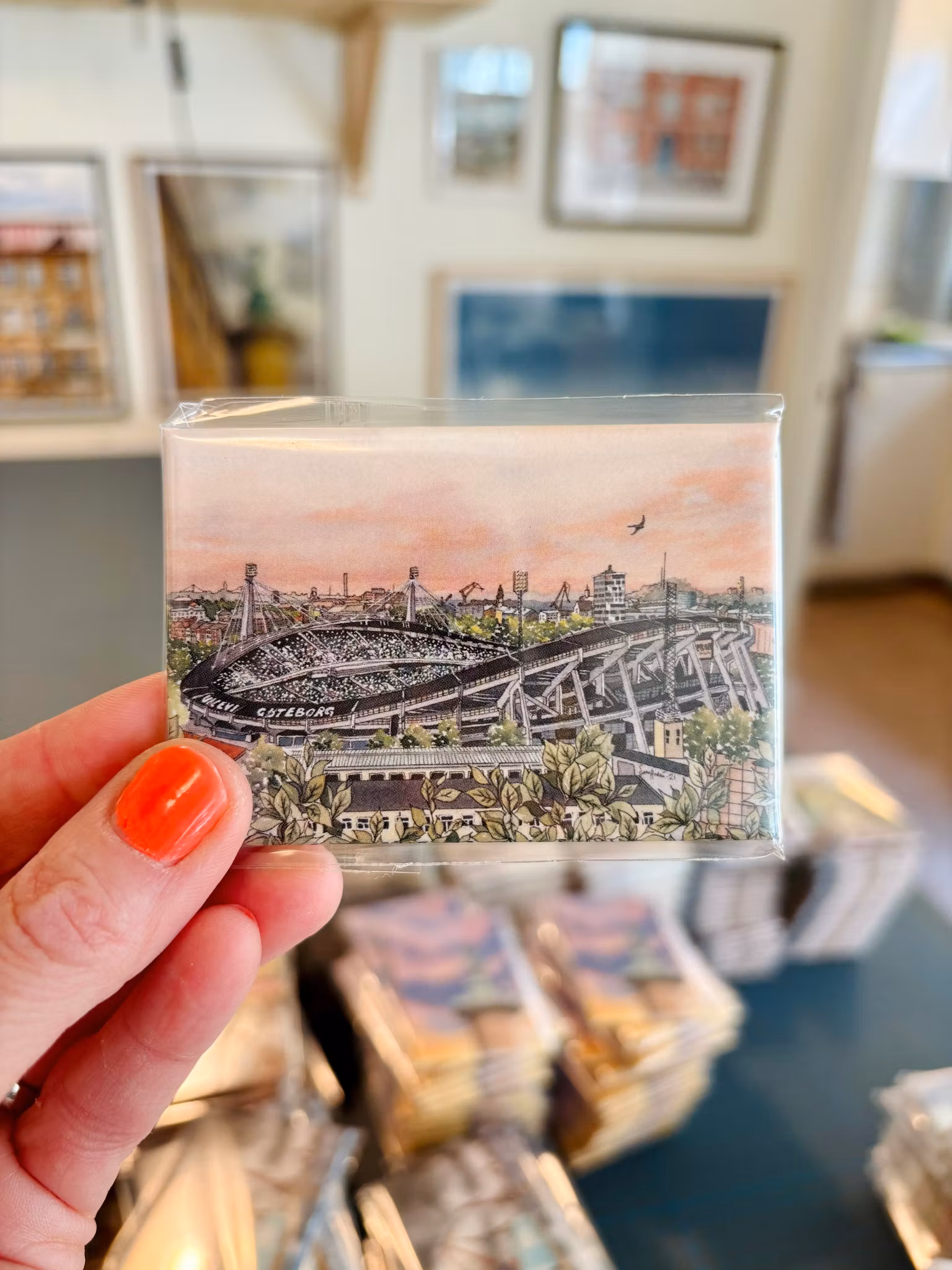 Ullevi Minimagnet