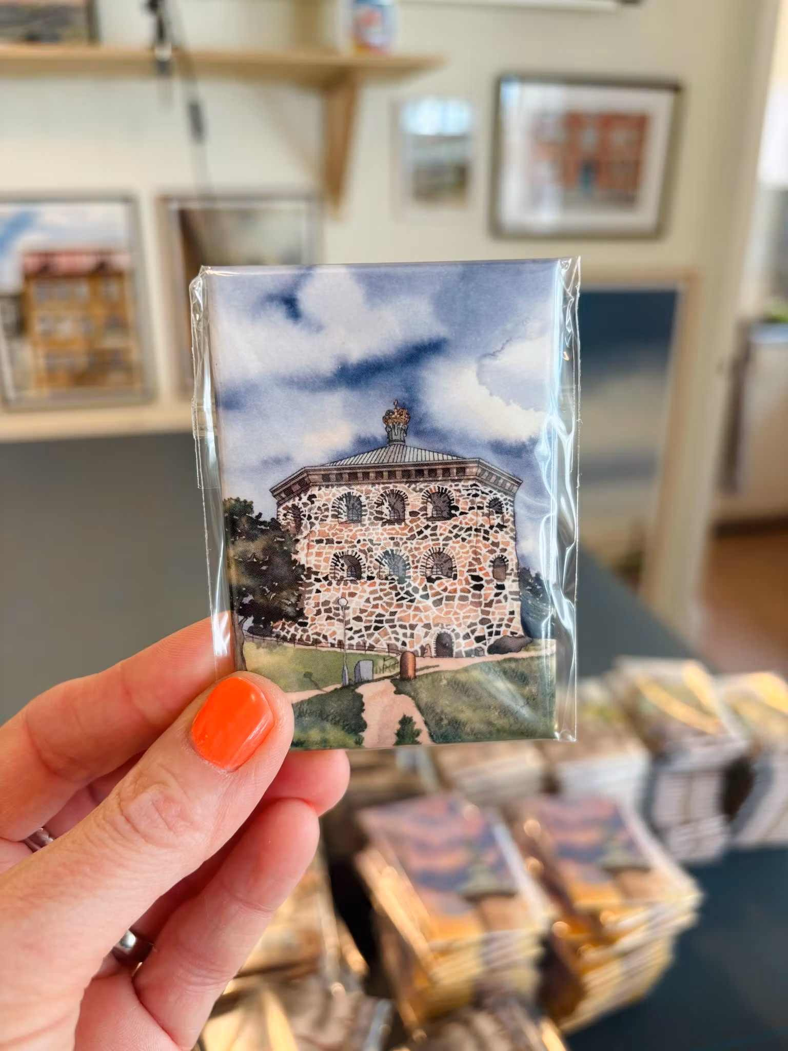 Skansen Kronan Minimagnet