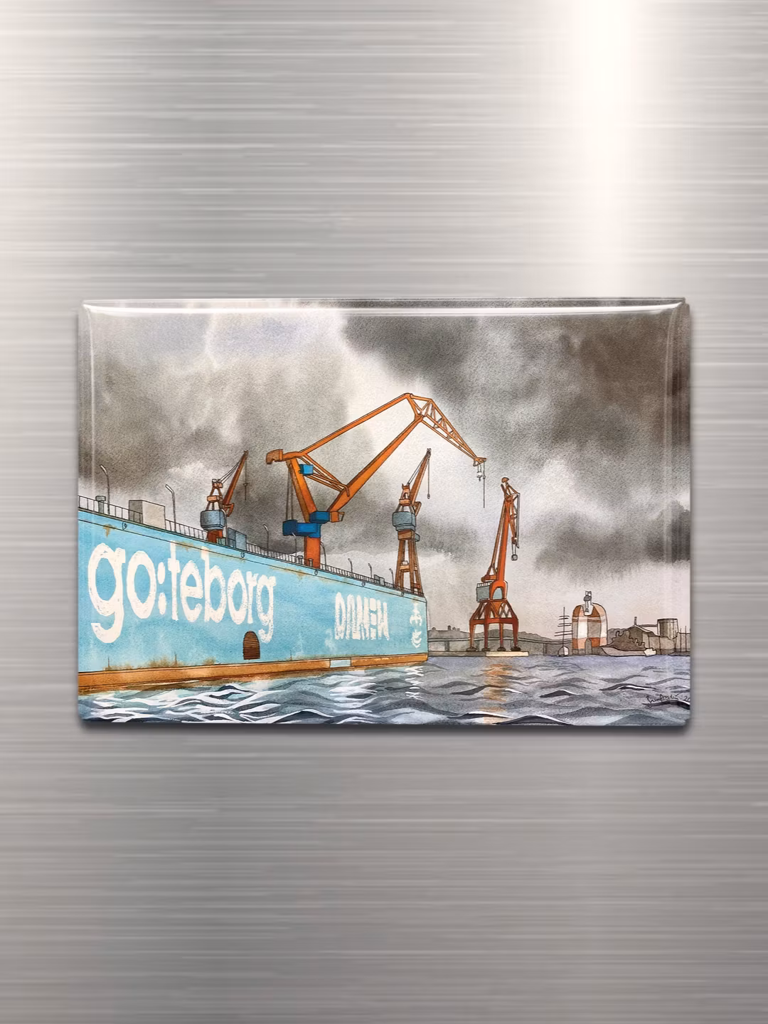 Damen Minimagnet
