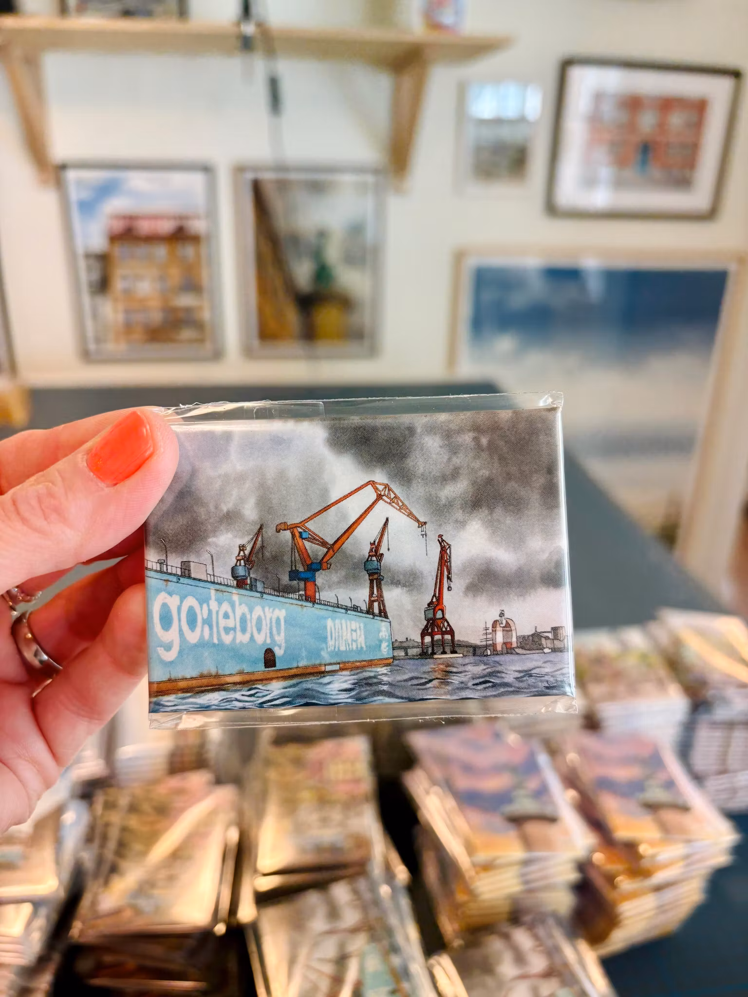 Damen Minimagnet