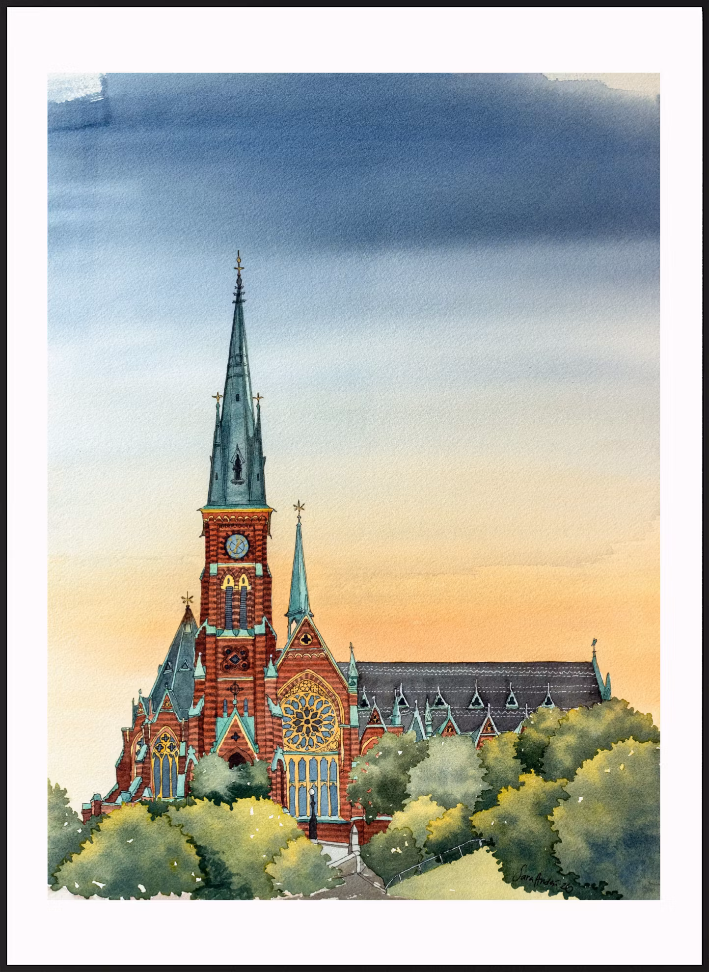 Oscar Fredriks kyrka
