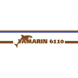 Yamarin dekalsats 75