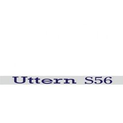 Uttern Stripe 70mm Silver