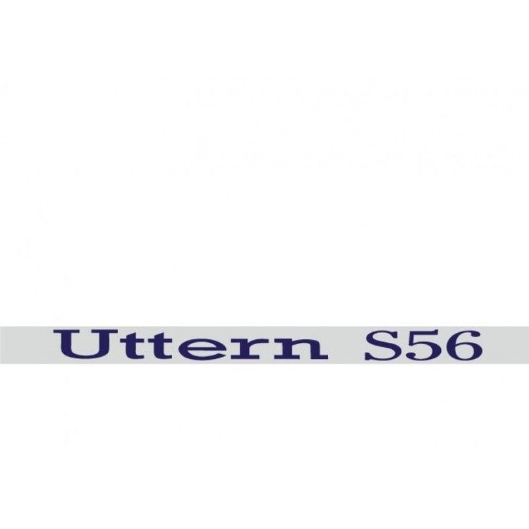 Skrovtext Uttern 57mm