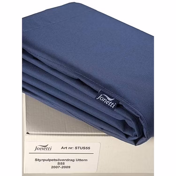 Styrpulpetsöverdrag Uttern S55