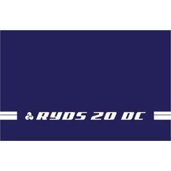 Vattenlinjetext 20-23 Vit