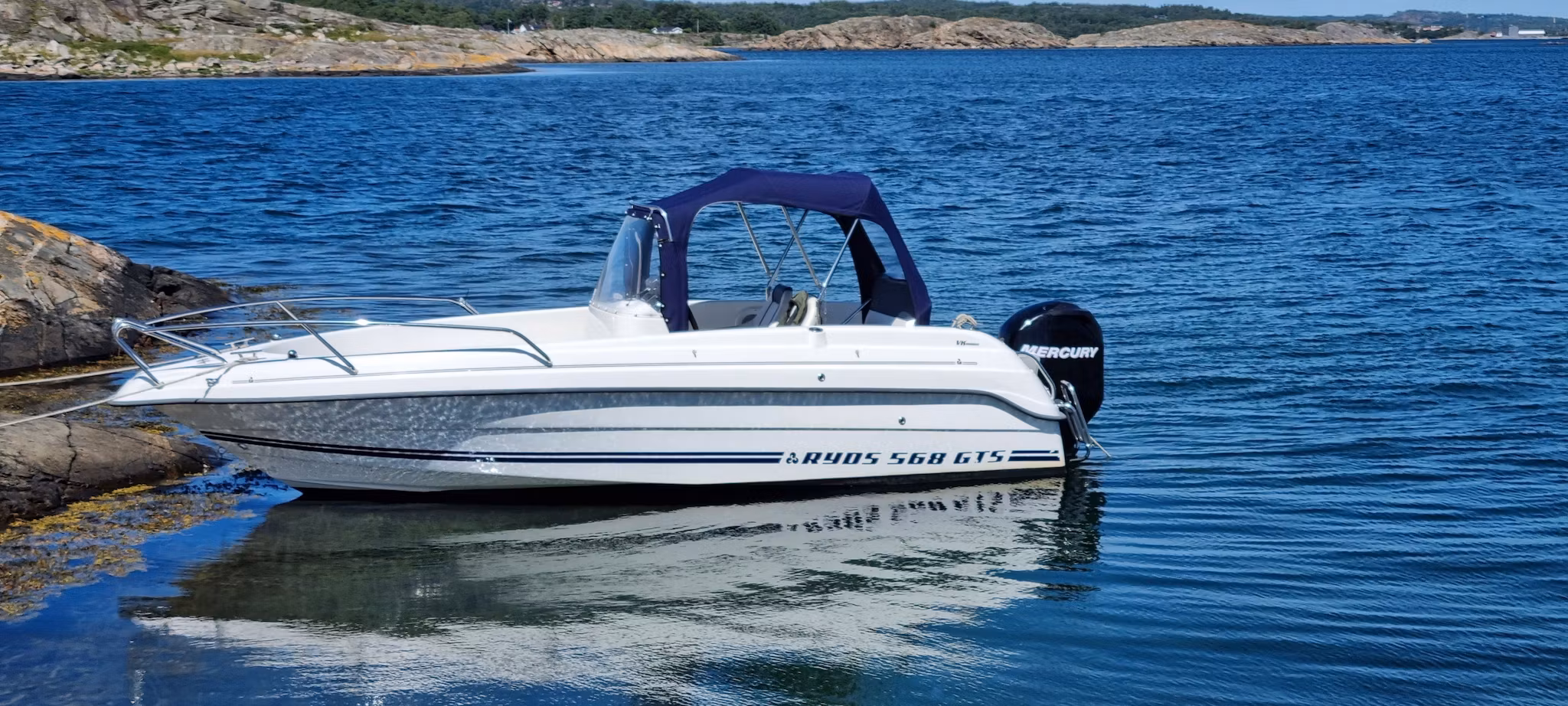 Akterhyttskapell Ryds 568 GTS