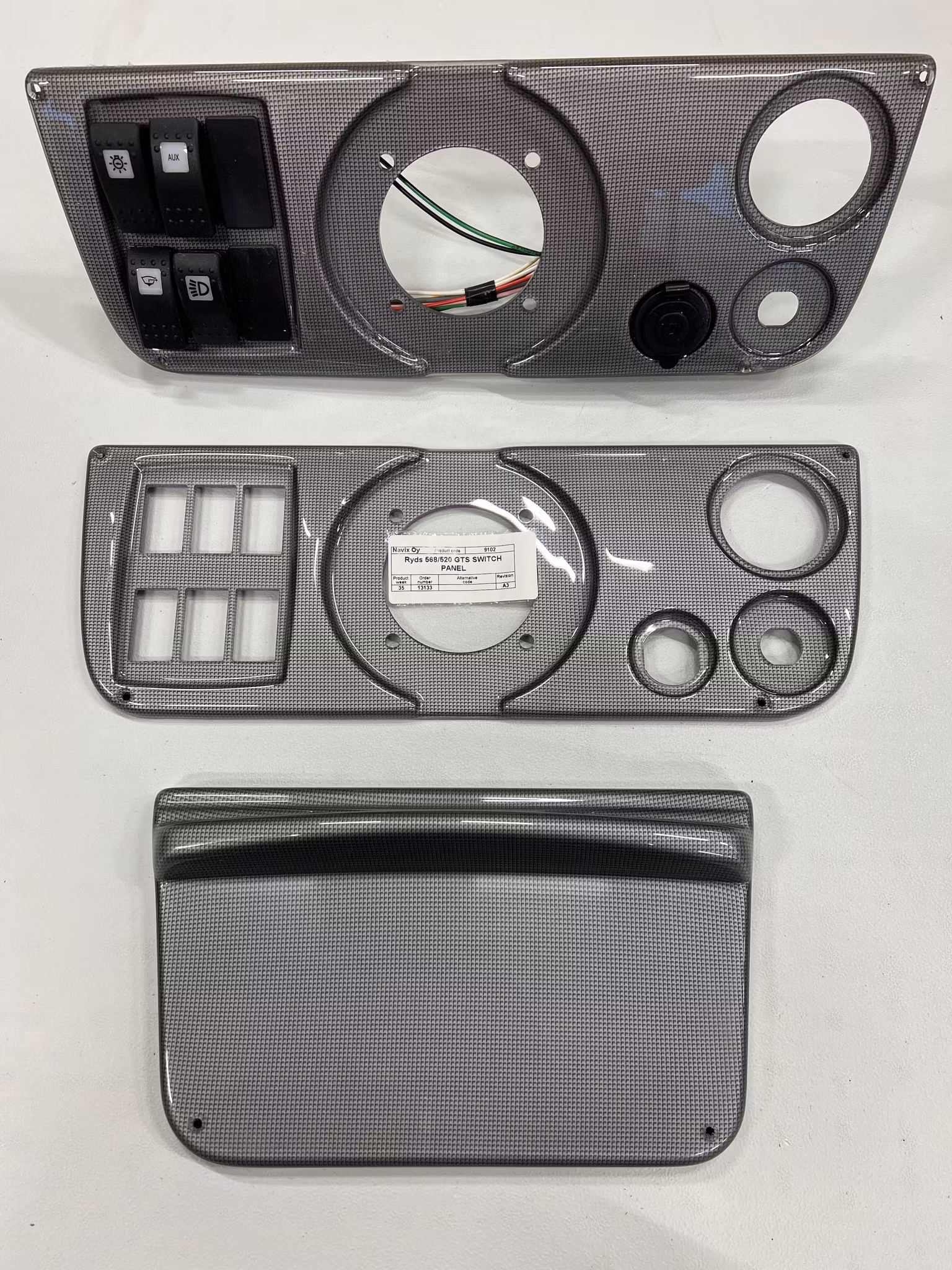 Instr.panel Ryds 568 GTS & 520 GTS