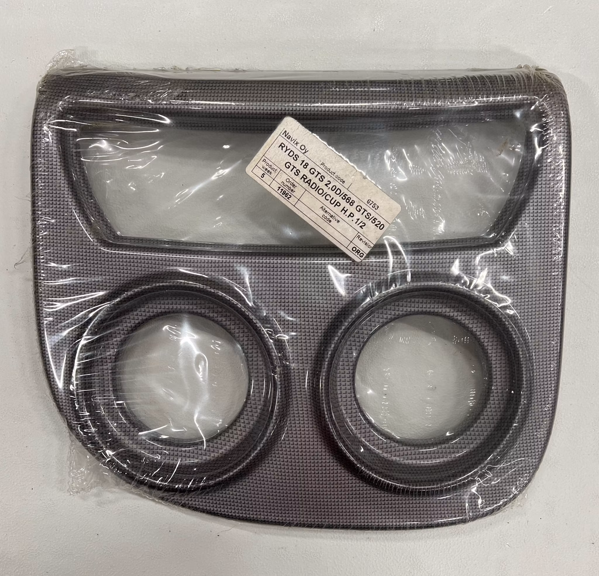 Instr.panel Ryds 568 GTS & 520 GTS