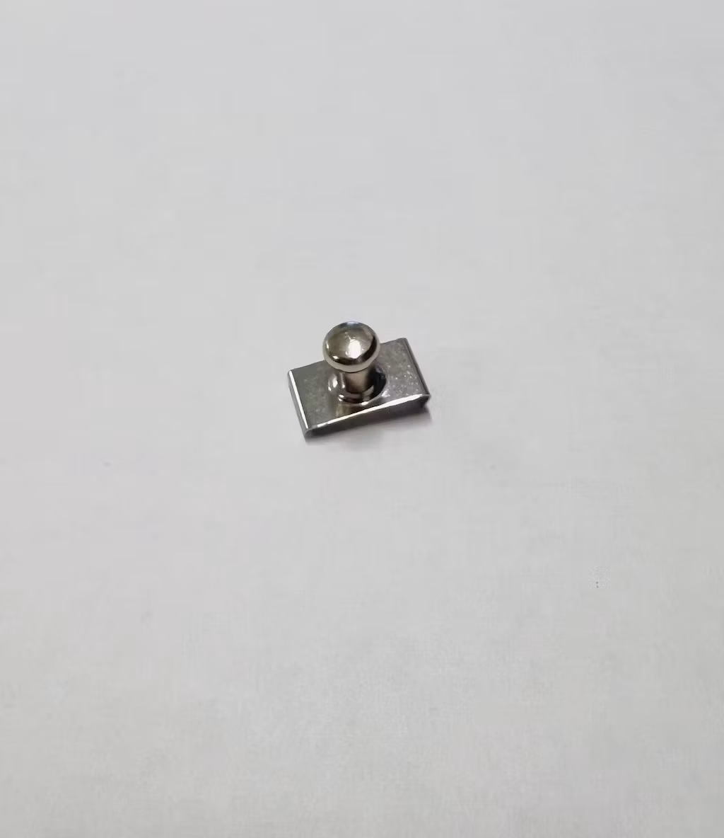 Rutclips 22mm med Norska knappen