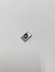 Rutclips 22mm med tryckknapp