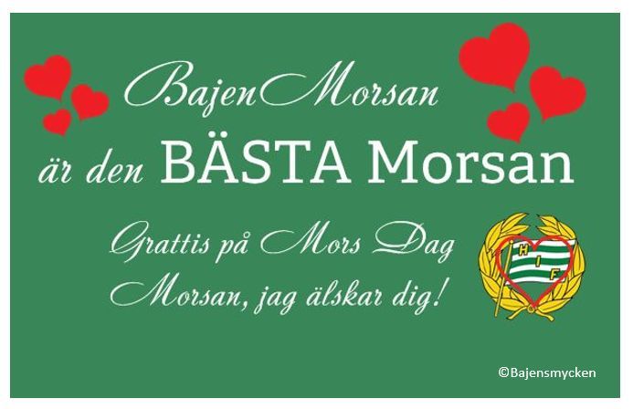 Älskade BAJEN morsa