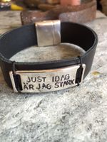 Just idag är jag stark - BREDA läder