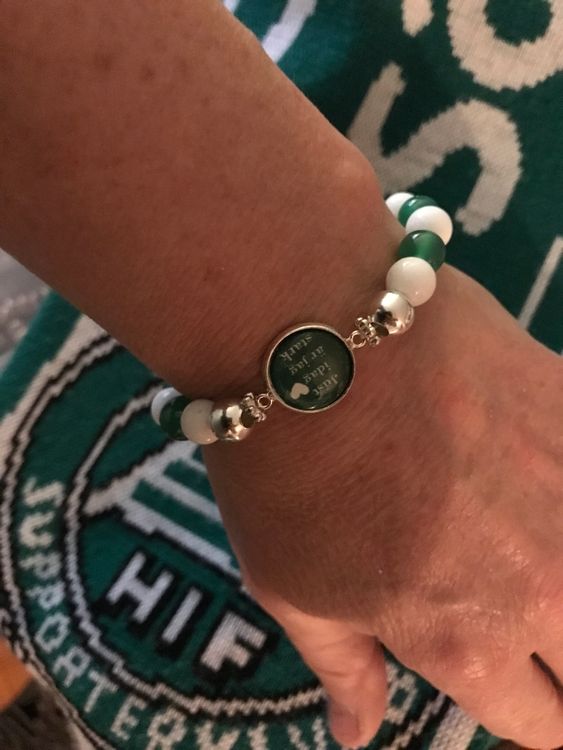 Pärlor med bildconnector