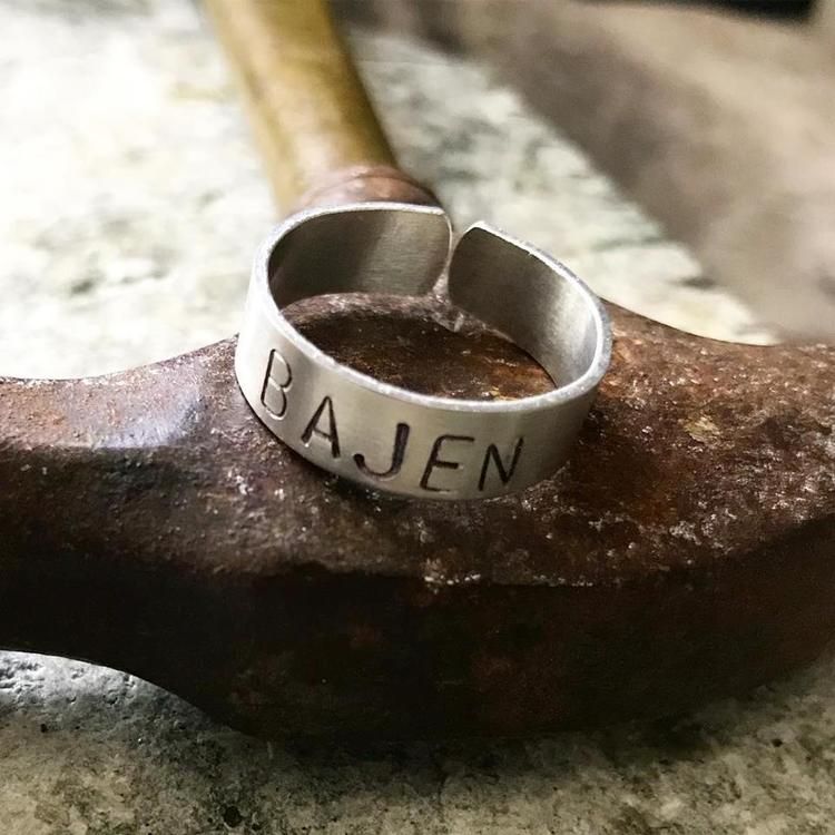 Stansad AluminiumRing