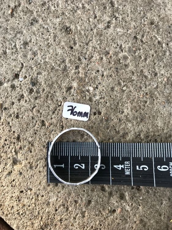 Stansad AluminiumRing