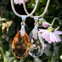 Glasdroppe