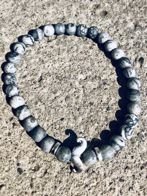 MustaschSkyddsÄngel Armband i olika färger
