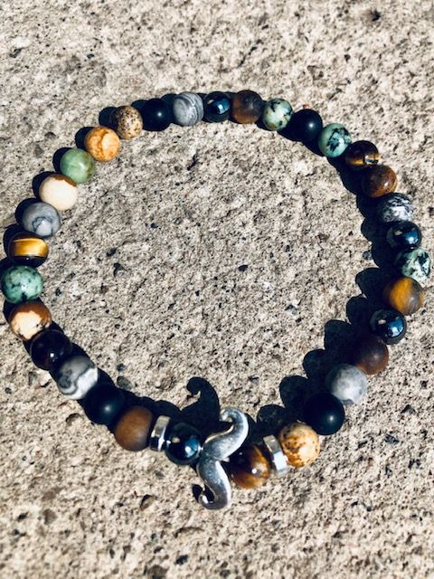 MustaschSkyddsÄngel Armband i olika färger