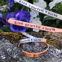 Give Yourself a Break