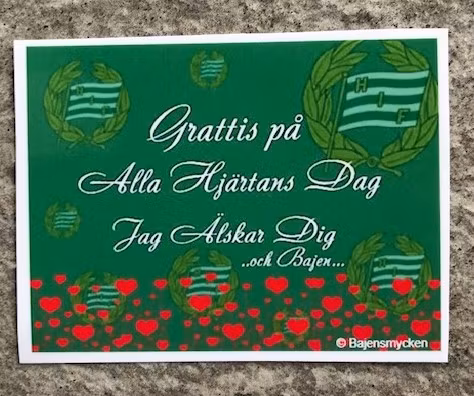 Alla Hjärtans Dag hjärta