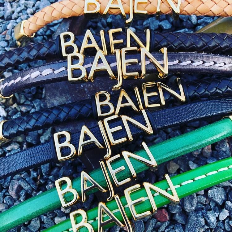 Bajenbokstäver GOLD