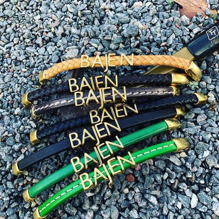 Bajenbokstäver GOLD