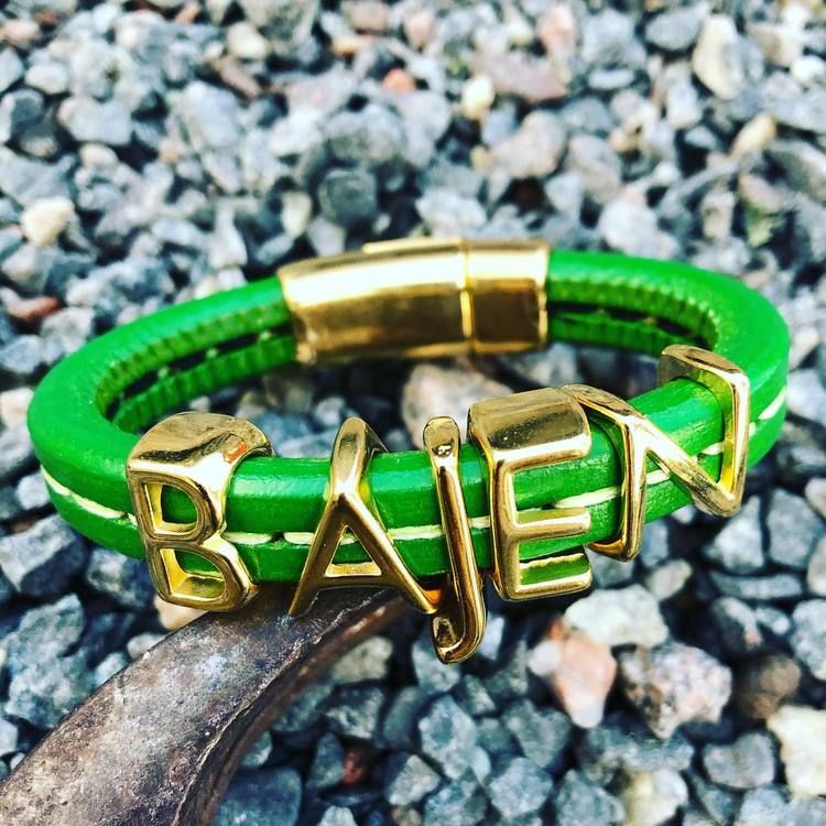 Bajenbokstäver GOLD