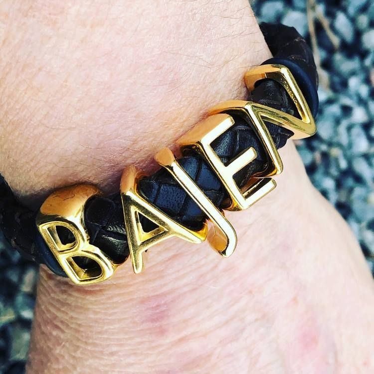 Bajenbokstäver GOLD
