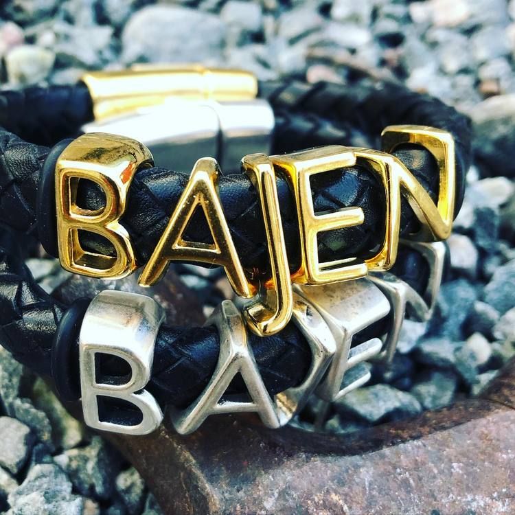 Bajenbokstäver GOLD