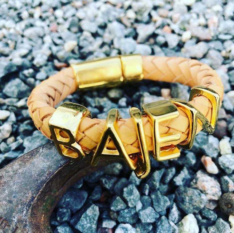 Bajenbokstäver GOLD