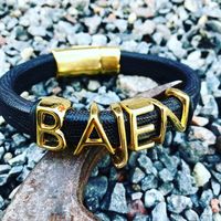 Bajenbokstäver GOLD