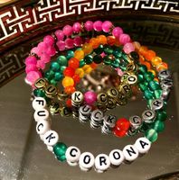 FUCK CORONA armband