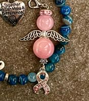 Skyddsängel - rosa Jade