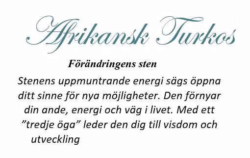 Afrikansk Turkos