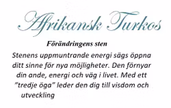 Afrikansk Turkos