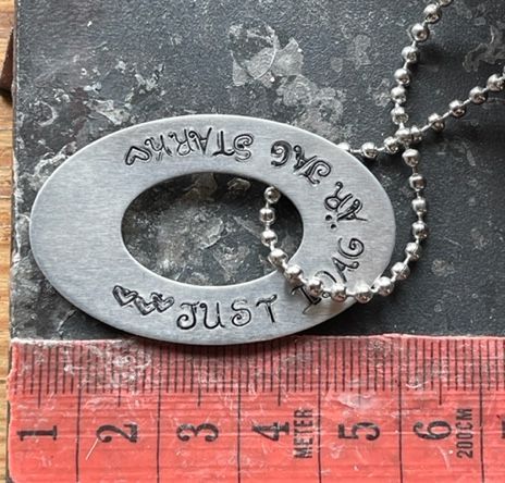 Oval ring