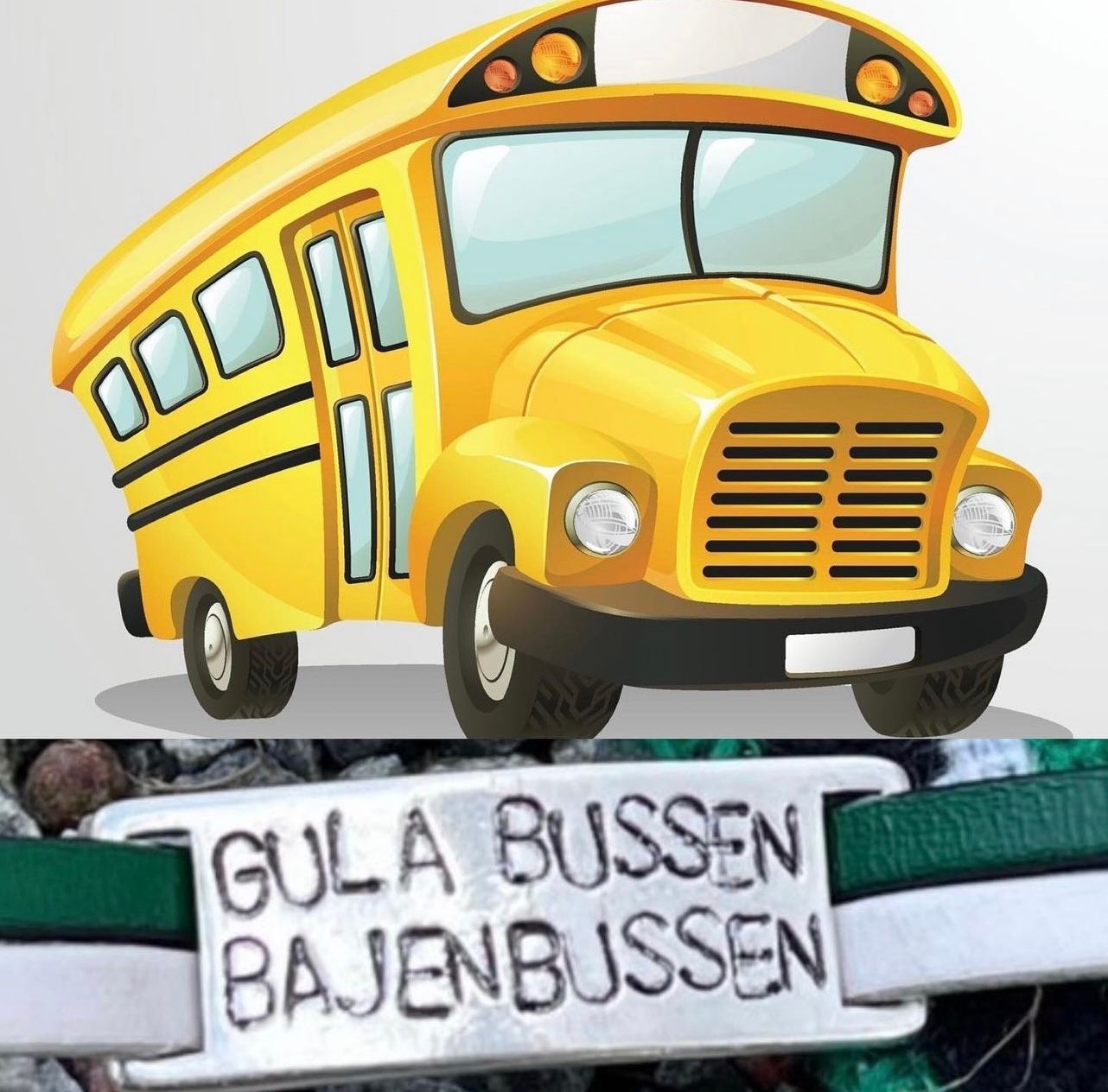 GULA BUSSEN - BAJENBUSSEN