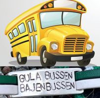 GULA BUSSEN - BAJENBUSSEN