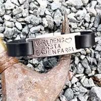 Världens Bästa Bajenfarsa armband inkl grattiskort