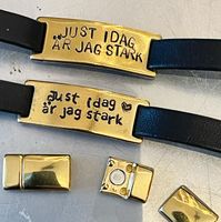 Just idag är jag stark - guld
