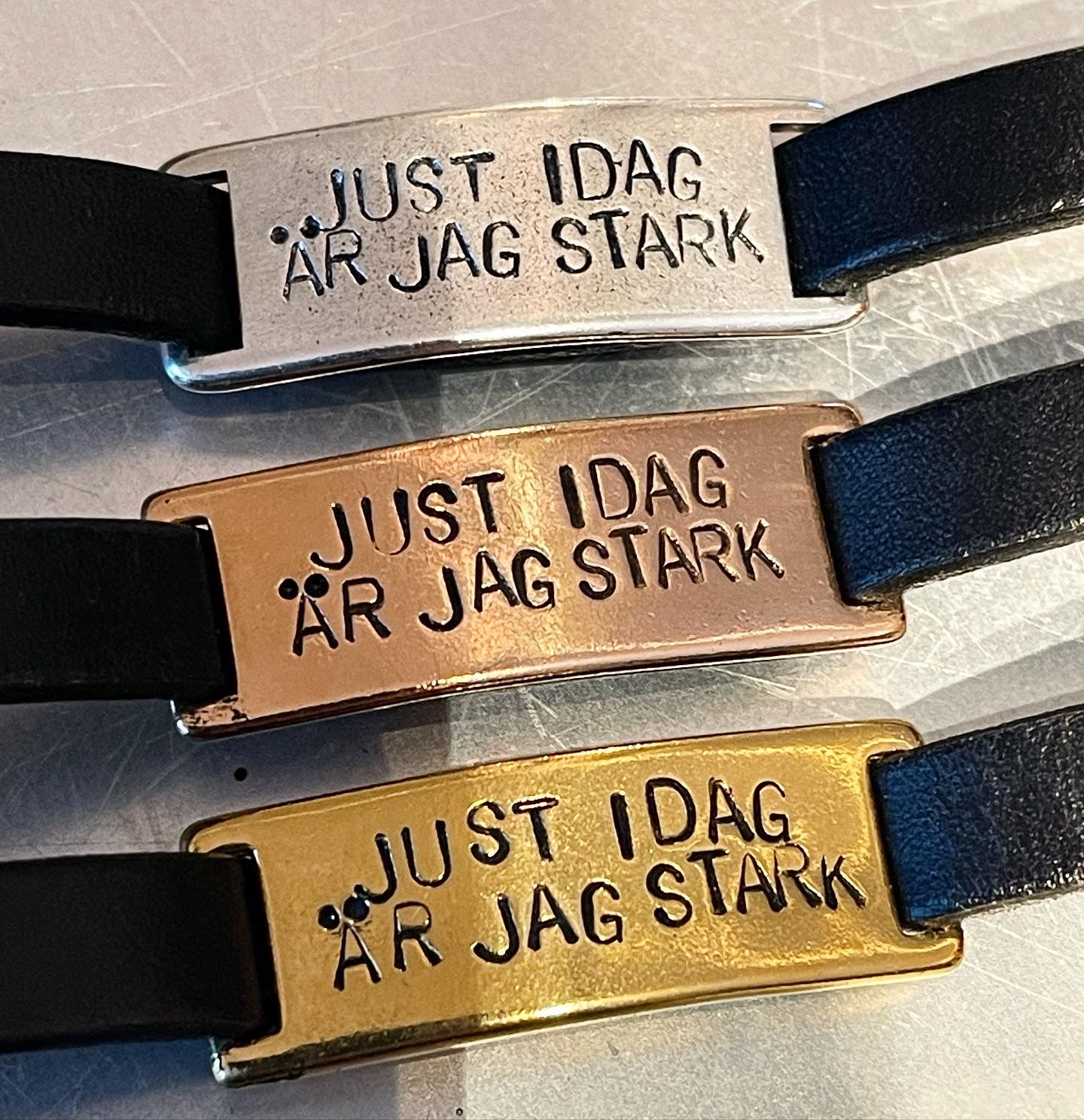 Just idag är jag stark - guld