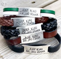Just idag är jag stark - silver